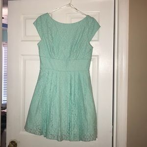B. Darlin blue lace dress
